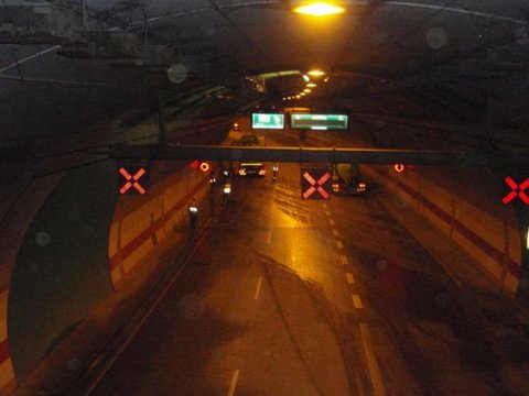 Tunel Mrázovka, Praha - hydroizolace dilatačních spár