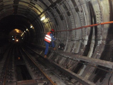 Stanice metra B Jinonice, Praha - hydroizolační injektáž + nátěr 